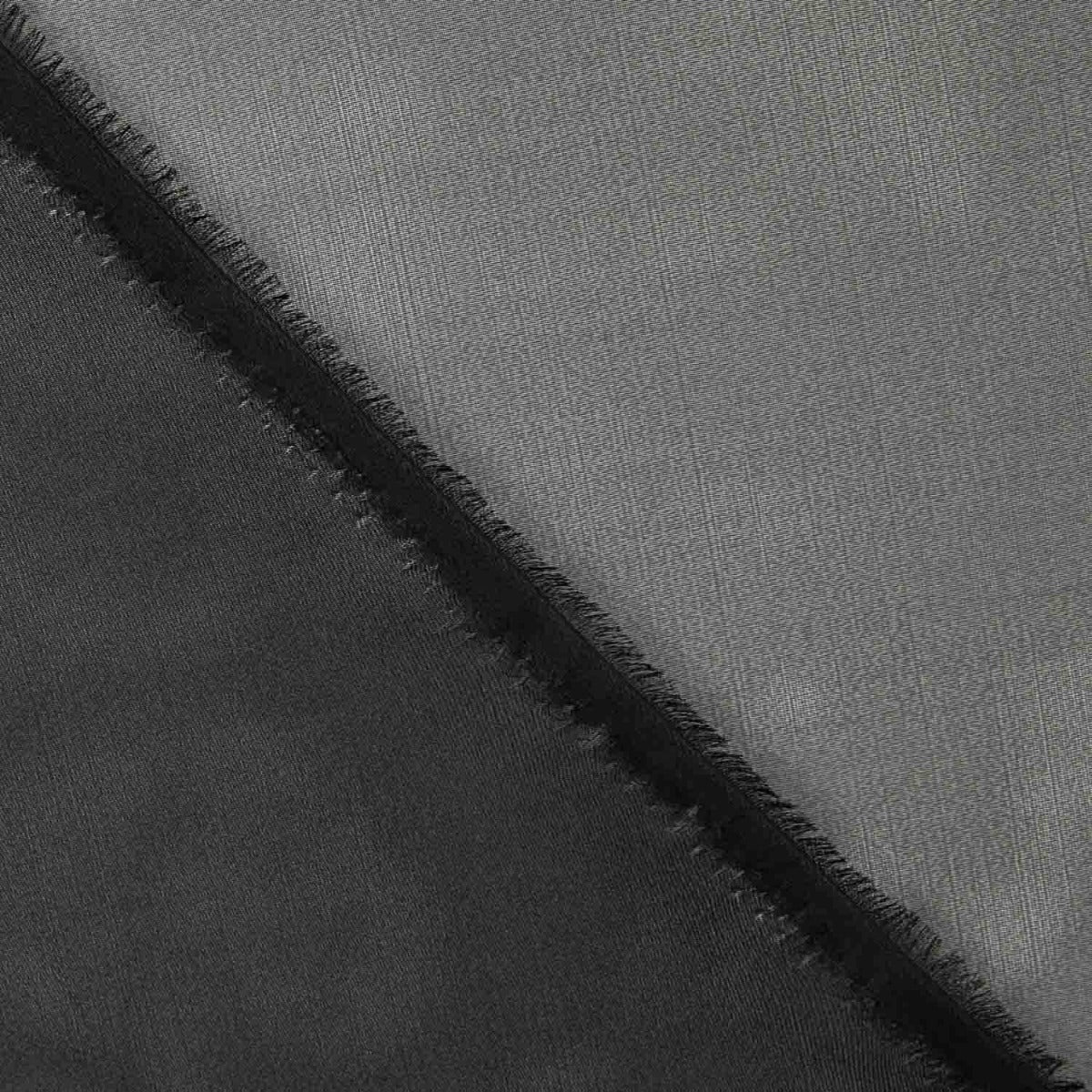 Polyester Organza Schwarz - Ribes y Casals