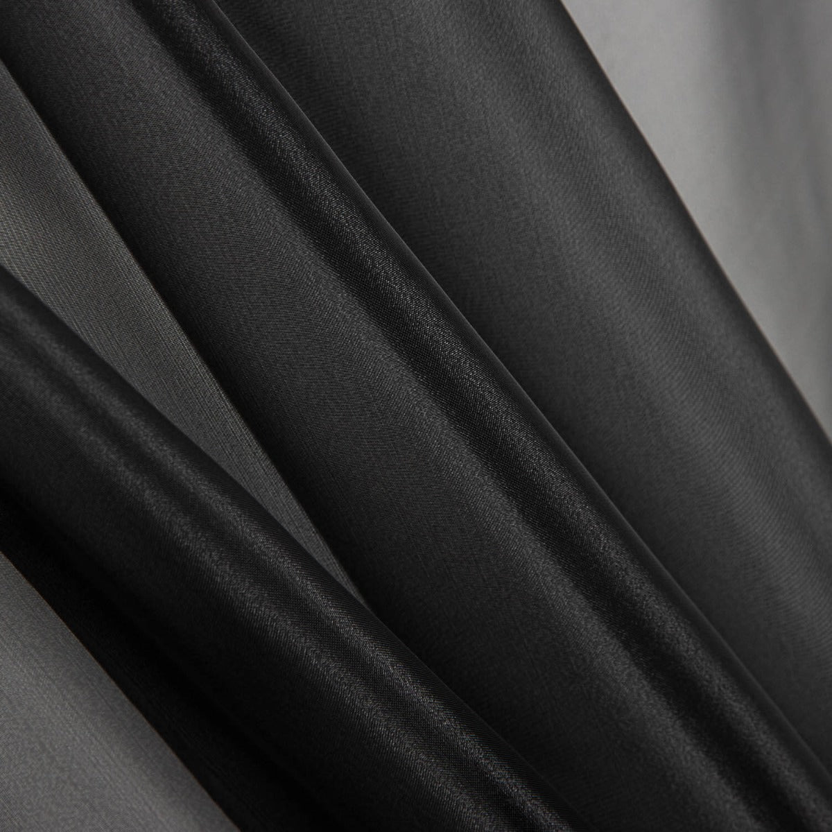 Polyester Organza Schwarz - Ribes y Casals
