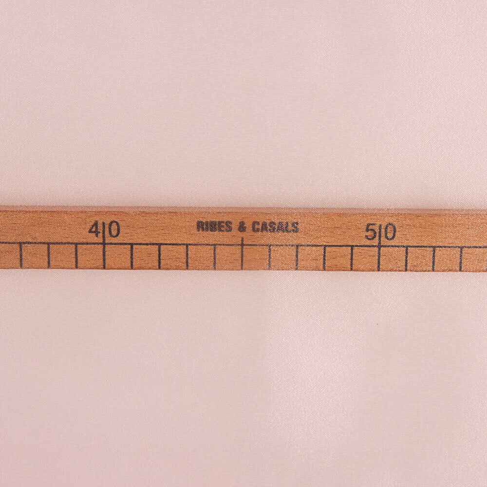 Organza Basic Polyester Rosa - Ribes y Casals