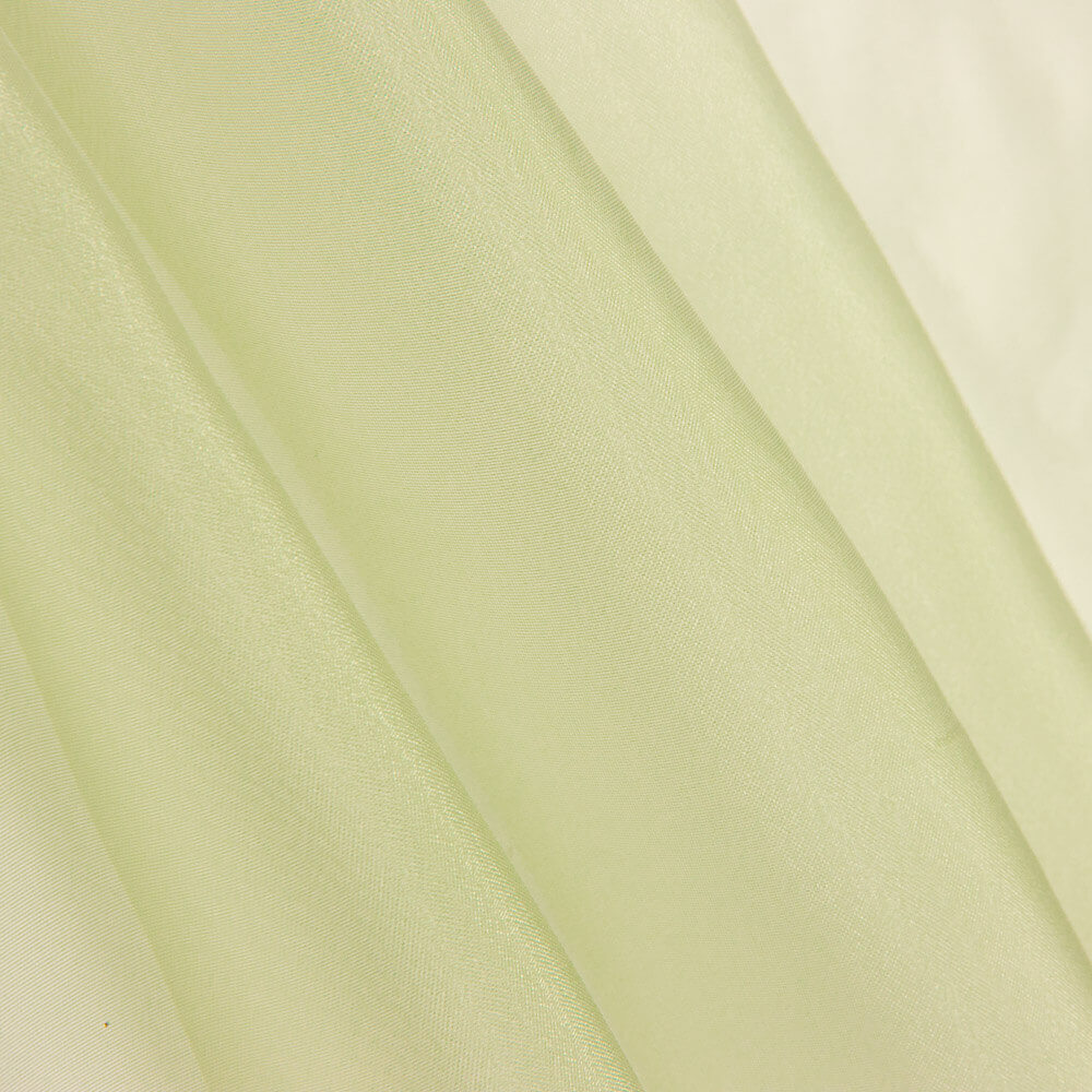Organza Basic Polyester Hellgrün - Ribes y Casals