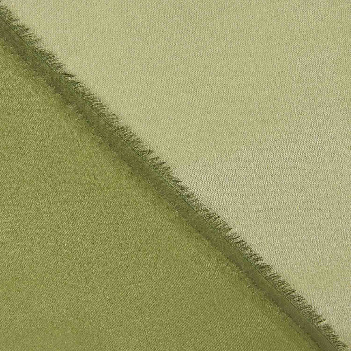 Polyester Organza Khaki Grün - Ribes y Casals