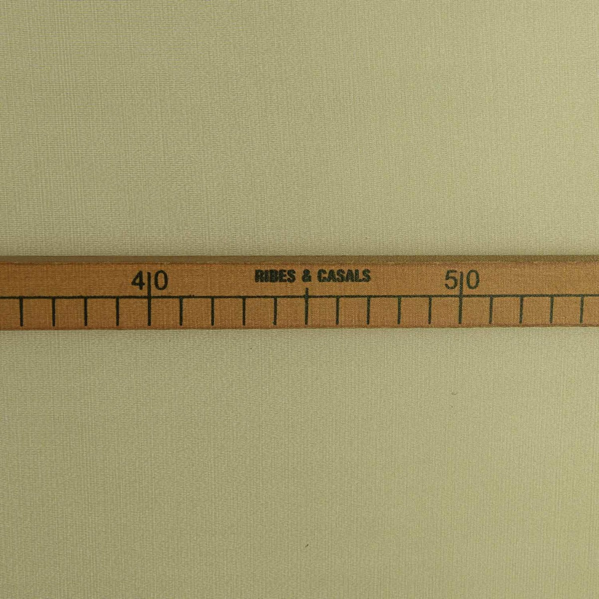 Polyester Organza Khaki Grün - Ribes y Casals