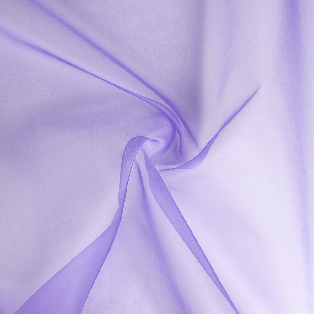 Natürliche Seide Organza Lila - Ribes y Casals