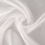 Weißes Natur-Polyester-Organza - Ribes y Casals