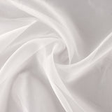 Weißes Natur-Polyester-Organza - Ribes y Casals
