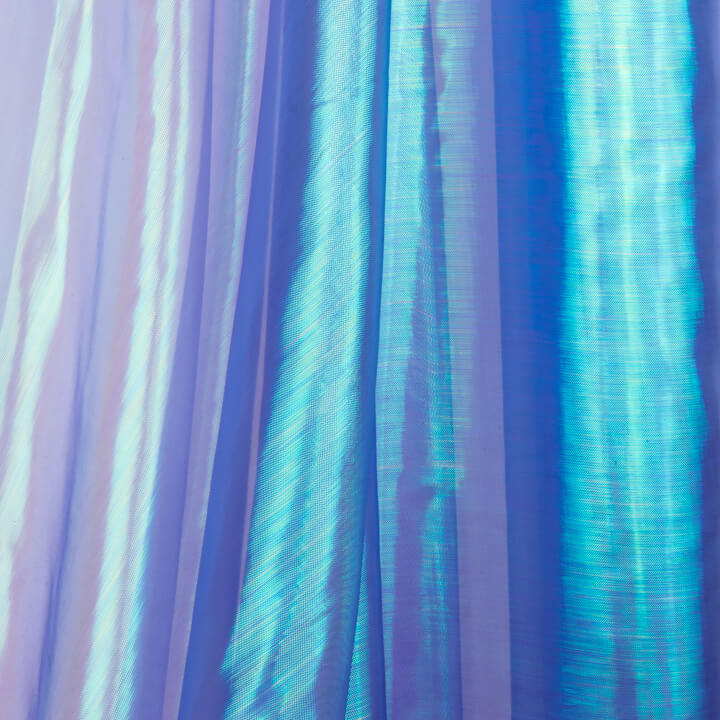 Organza Iris in Blau - Ribes y Casals