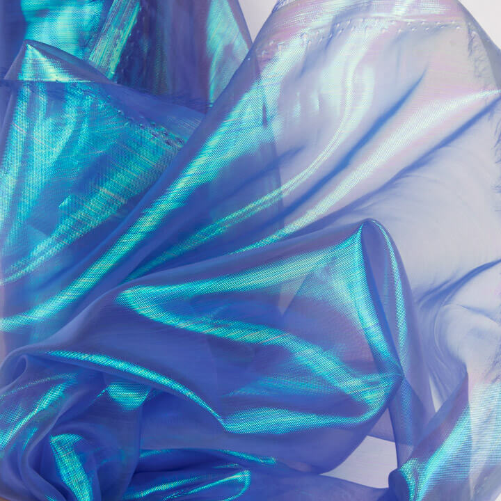 Organza Iris in Blau - Ribes y Casals