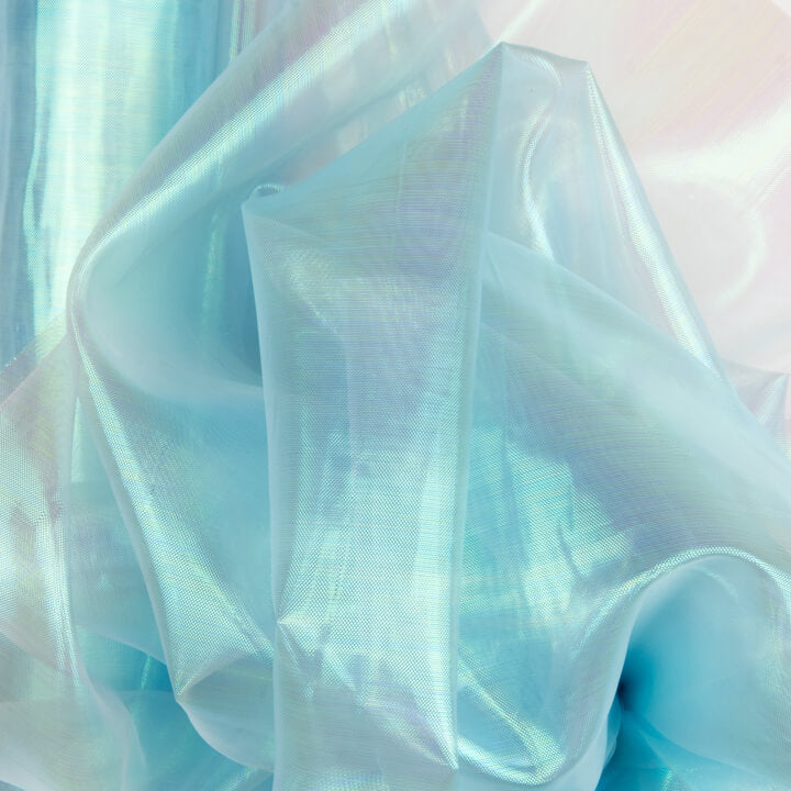 Organza Iris in Hellblau - Ribes y Casals