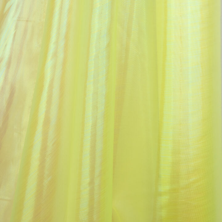 Organza Iris in Limettengrün - Ribes y Casals