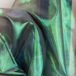 Organza Iris in Schwarz - Ribes y Casals