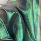 Organza Iris in Schwarz - Ribes y Casals