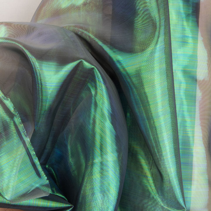 Organza Iris in Schwarz - Ribes y Casals