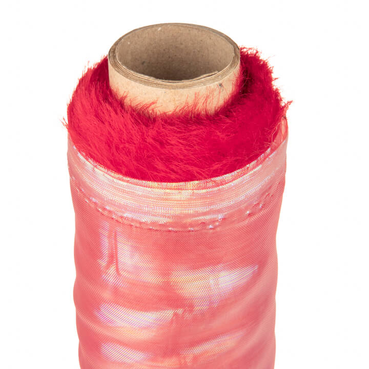 Organza Iris in Rot - Ribes y Casals
