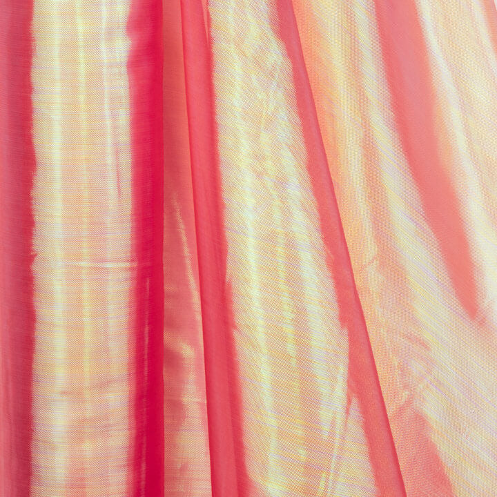 Organza Iris in Rot - Ribes y Casals