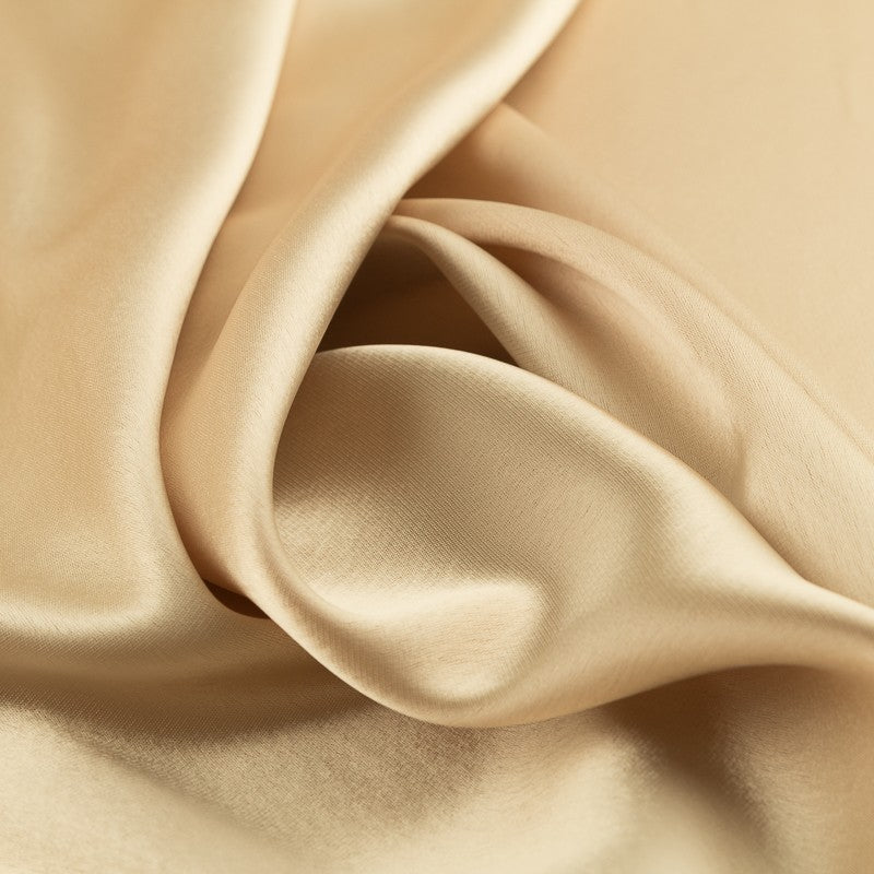 Ottomane Triacetat Satin Sand - Ribes y Casals