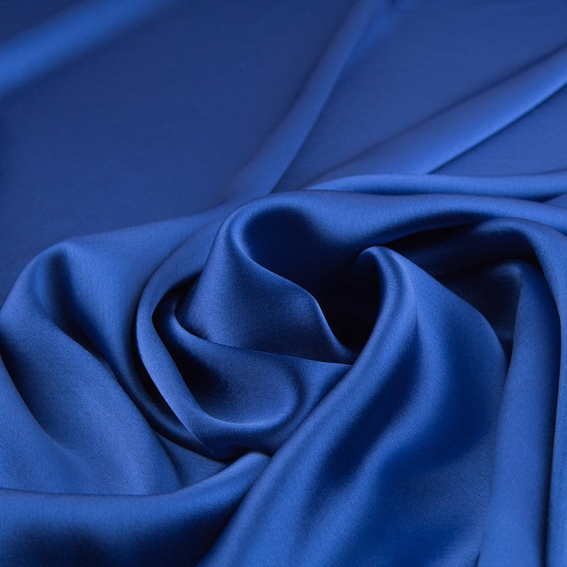 Ottomane Satin Triacetat Blau - Ribes y Casals