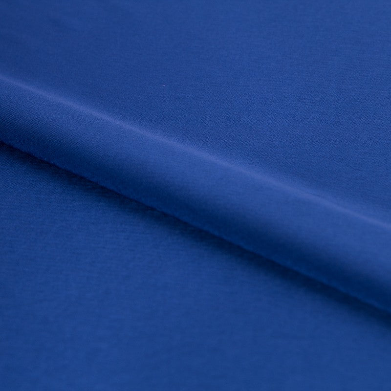 Ottomane Satin Triacetat Blau - Ribes y Casals