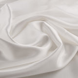 Ottomane Ottomane Ottomane Retal Satin Triacetat Weiß 135x145 cm - Ribes y Casals