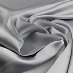 Ottomane Satin Triacetat Grau - Ribes y Casals