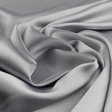 Ottomane Satin Triacetat Grau - Ribes y Casals