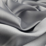 Ottomane Satin Triacetat Grau - Ribes y Casals