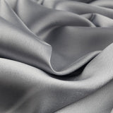 Ottomane Satin Triacetat Grau - Ribes y Casals