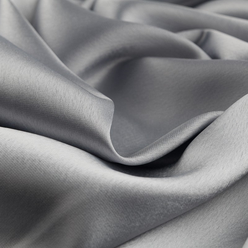 Ottomane Satin Triacetat Grau - Ribes y Casals