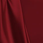 Ottomane Triacetat Satin Rubin - Ribes y Casals