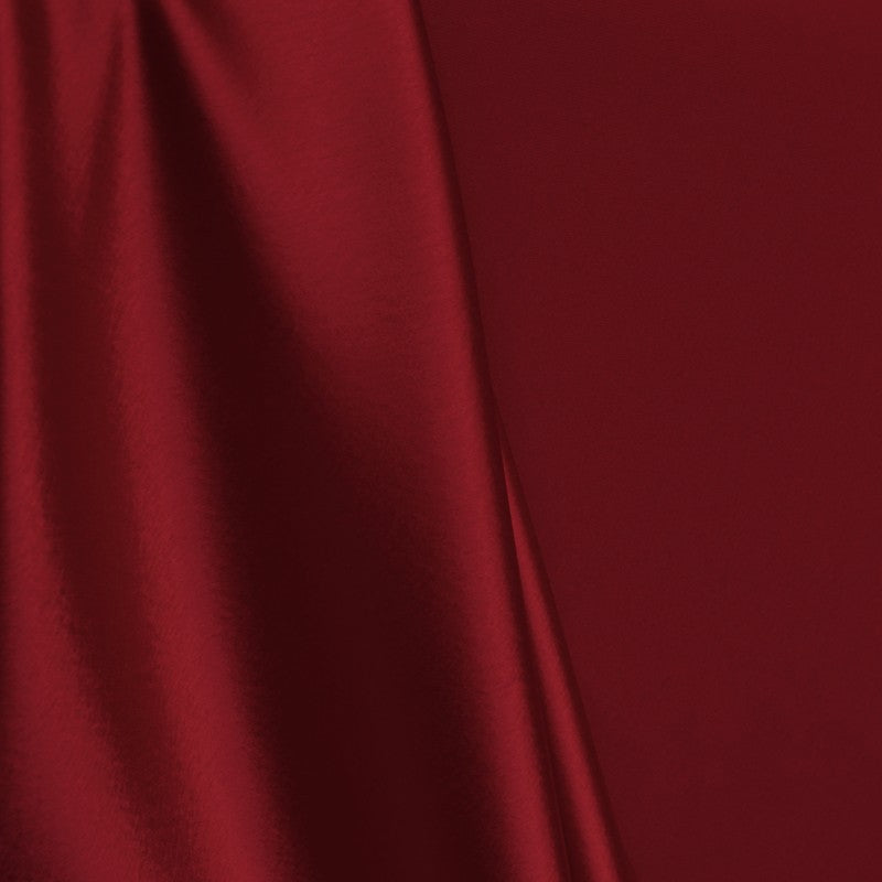 Ottomane Triacetat Satin Rubin - Ribes y Casals