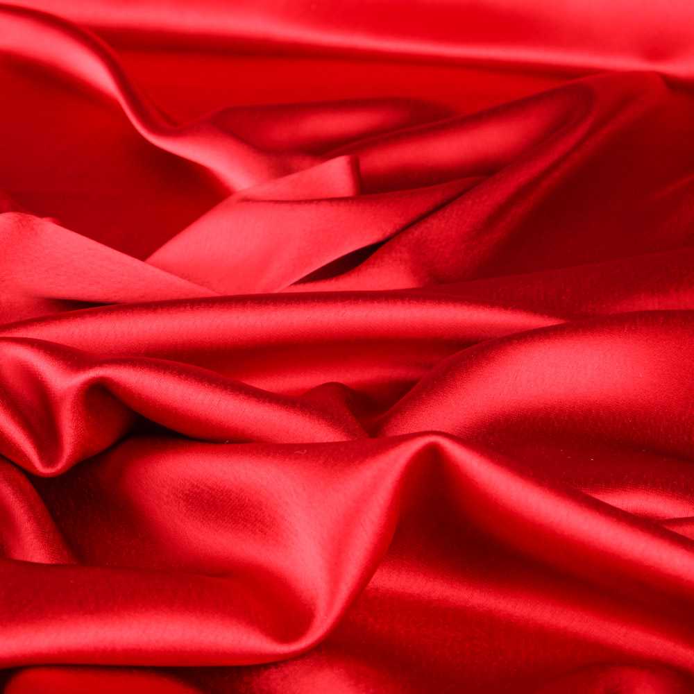Ottomane Triacetat Satin Rubin - Ribes y Casals