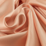 Ottomane Triacetat Satin Lachs - Ribes y Casals