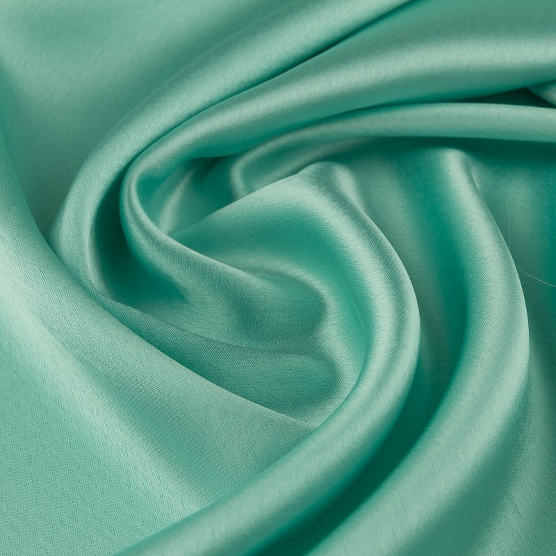 Ottoman Water Grün Triacetat Satin - Ribes y Casals