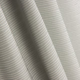 Hellgrauer Polyester-Ottoman - Ribes y Casals