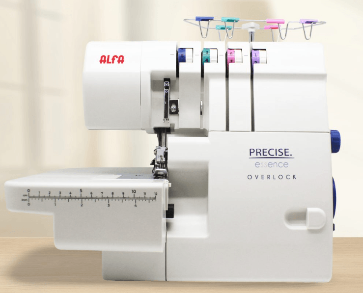 Overlockmaschine Alfa Precise Essence Overlocker Overlocker - Ribes y Casals