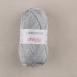 Phildar Lambswool Grau - Ribes y Casals