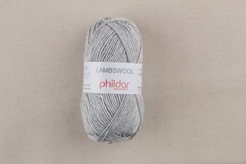 Phildar Lambswool Grau - Ribes y Casals