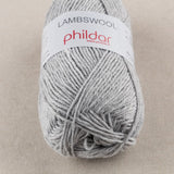 Phildar Lambswool Grau - Ribes y Casals