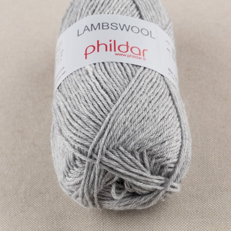 Phildar Lambswool Grau - Ribes y Casals