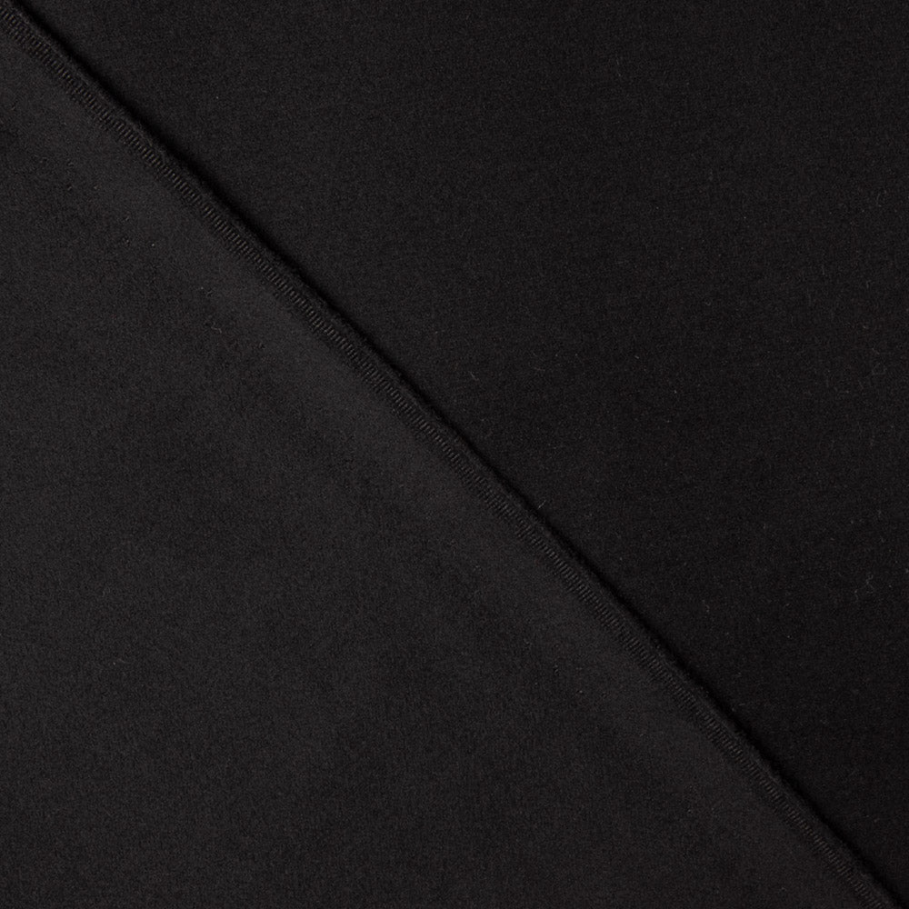 Stoffrest Polyester schwarz – verschiedene Maße x Breite 150 cm - Ribes y Casals
