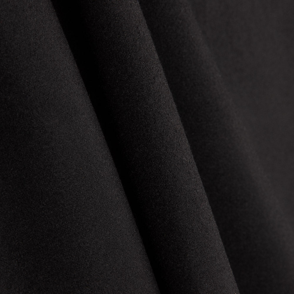 Stoffrest Polyester schwarz – verschiedene Maße x Breite 150 cm - Ribes y Casals