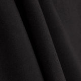 Polyester-Stofftuch Schwarz 140 x 150 cm - Ribes y Casals