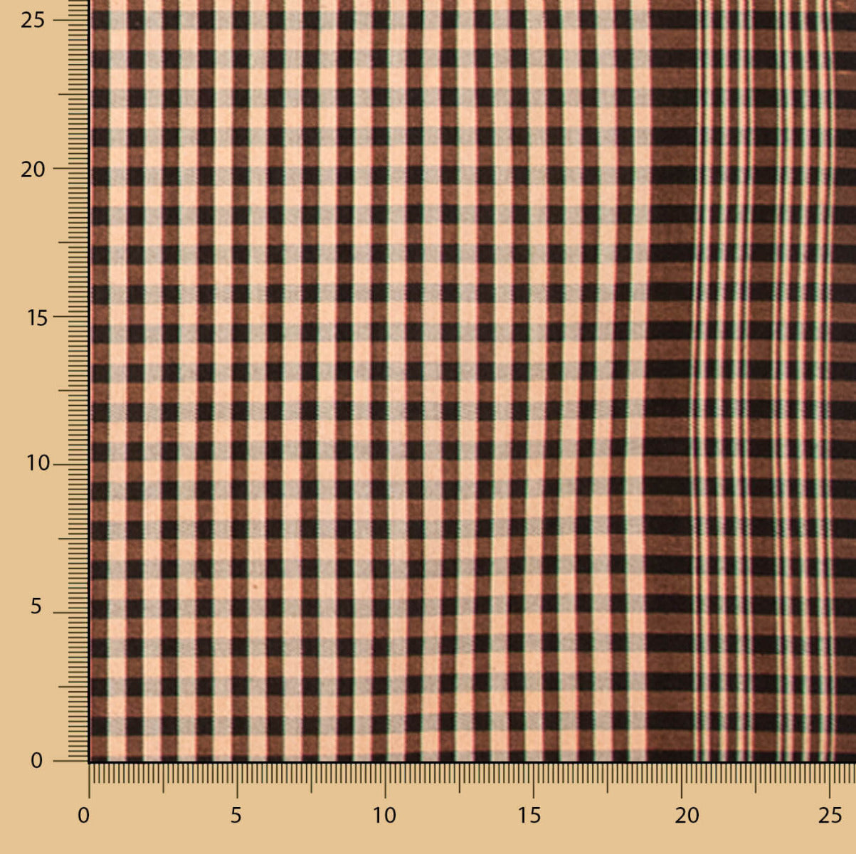Fardero-Schal 115x115 cm - Ribes y Casals