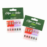 Pack 24 Mini-Stoffklammern - Ribes y Casals