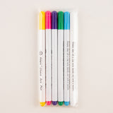 6er-Pack Stoffmarker - Ribes y Casals