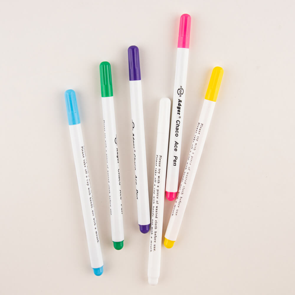 6er-Pack Stoffmarker - Ribes y Casals