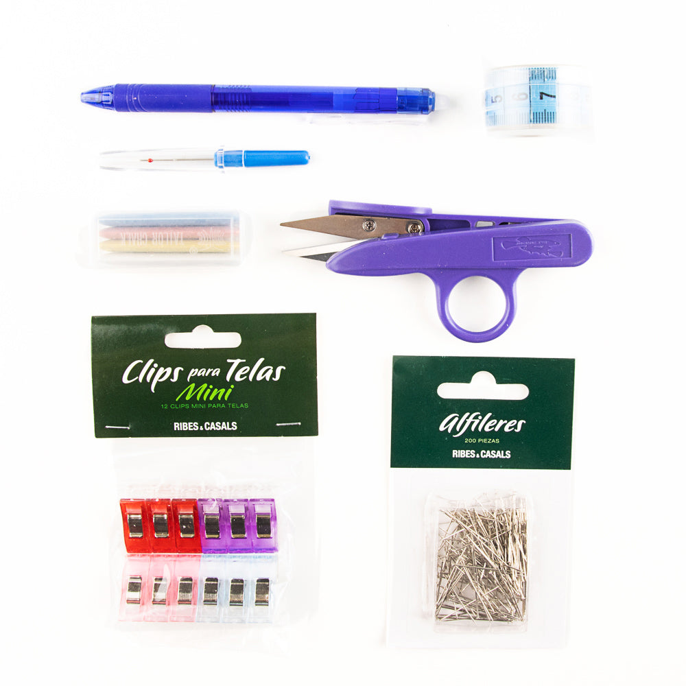 Packen Nähen Angebot Blau - Ribes y Casals