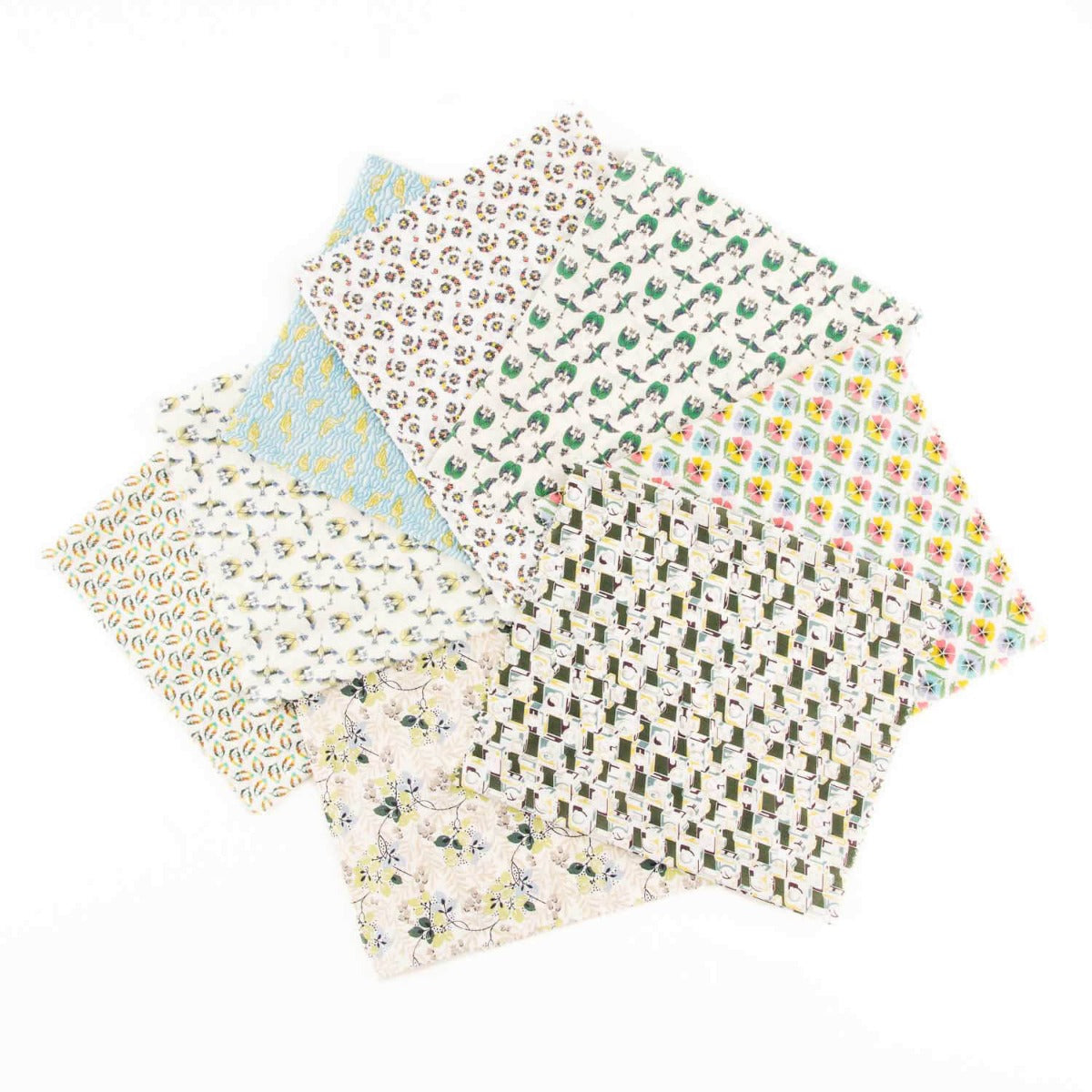 Pack Patchwork Baumwolle Bimba - Ribes y Casals