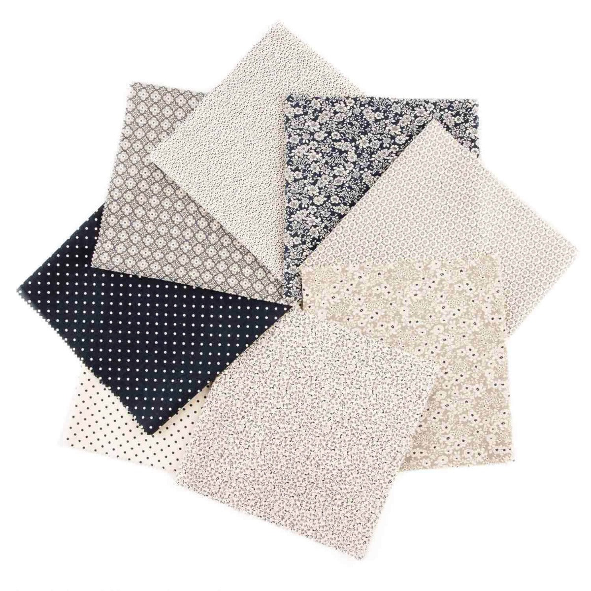 Pack Patchwork Baumwolle Nico - Ribes y Casals