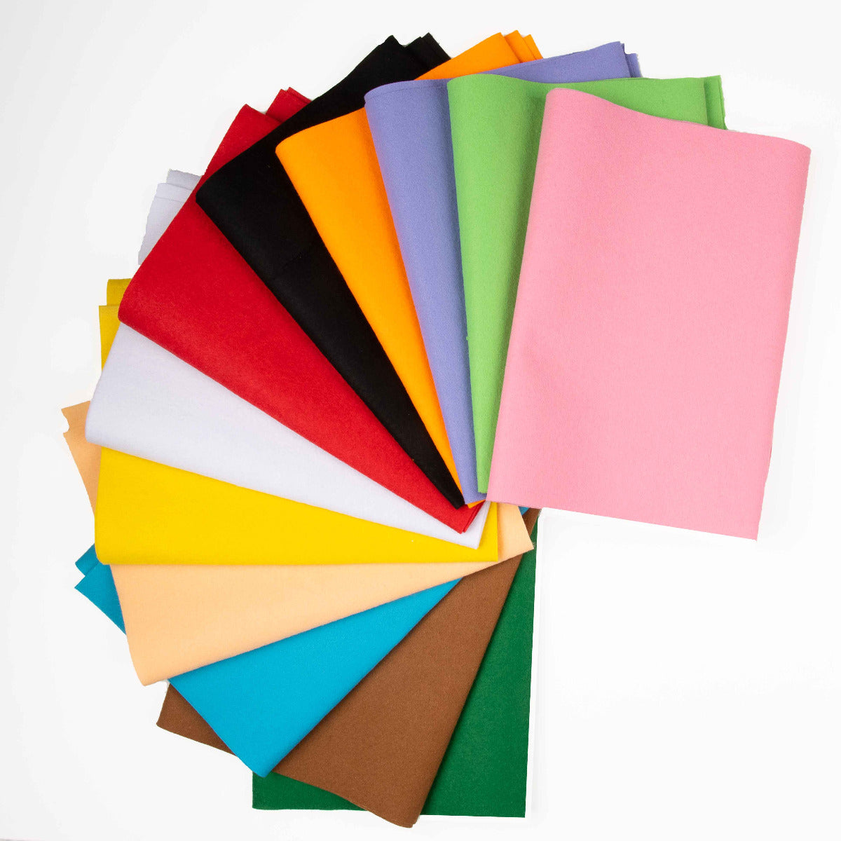 Filz Basteln - 12 Farben Pack 1 - Ribes y Casals