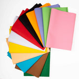 Filz Basteln - 12 Farben Pack 1 - Ribes y Casals